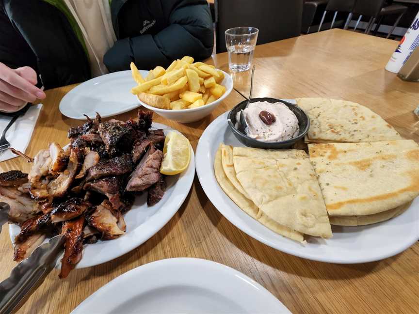 Orexi Souvlaki Bar Cafe., Oakleigh, VIC