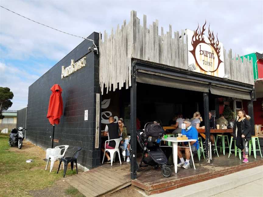 Burnt Toast, Cape Woolamai, VIC