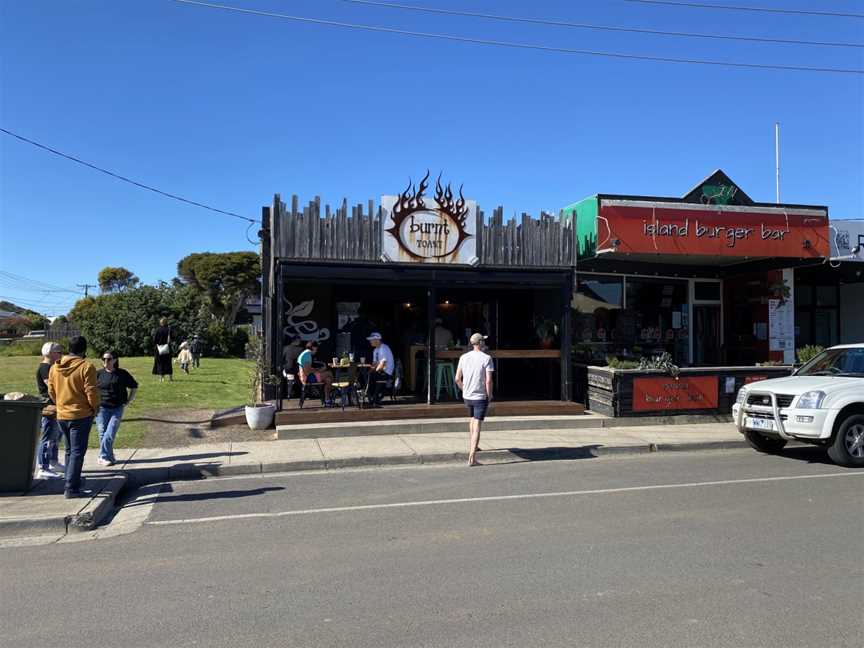 Burnt Toast, Cape Woolamai, VIC