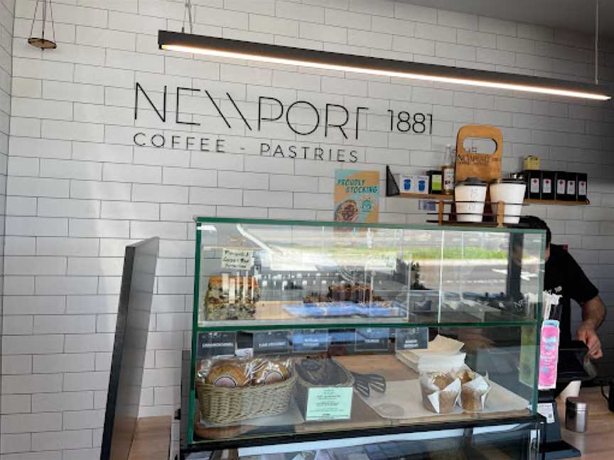 Newport 1881 Coffee - Pastries, Newport, VIC