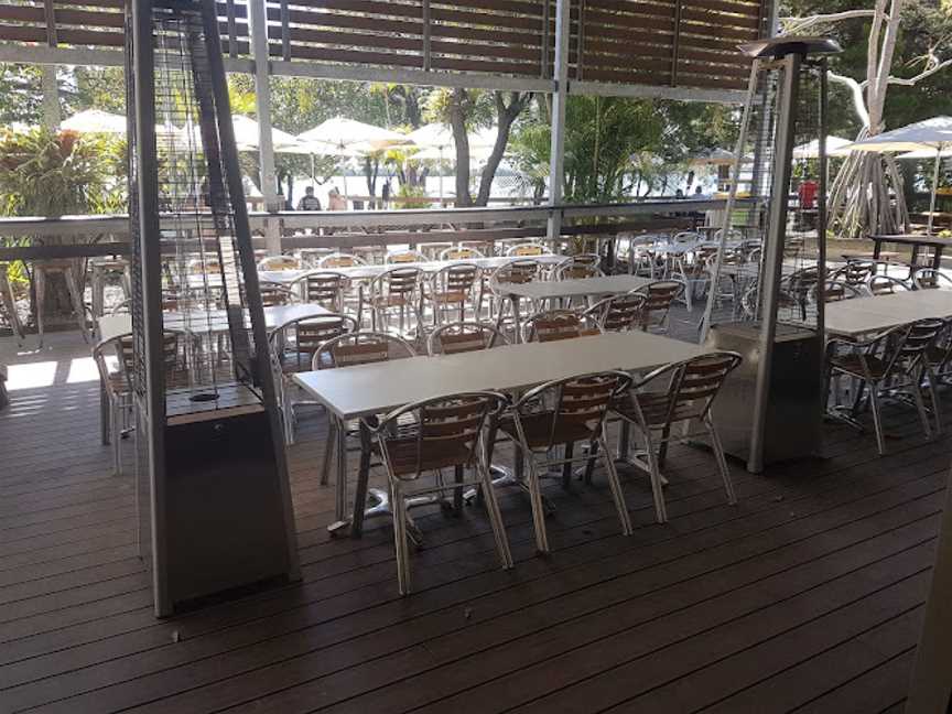 Tipplers cafe, South Stradbroke, QLD