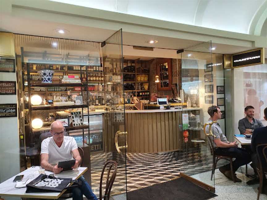 Marchetti Cafe, Brisbane City, QLD