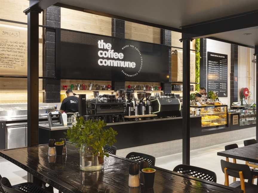 The Coffee Commune, Bowen Hills, QLD