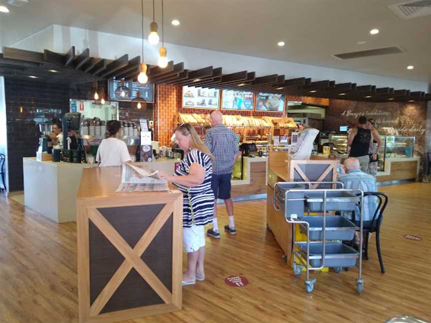 Bakery & Cafe – Banjo’s Cleveland, Cleveland, QLD