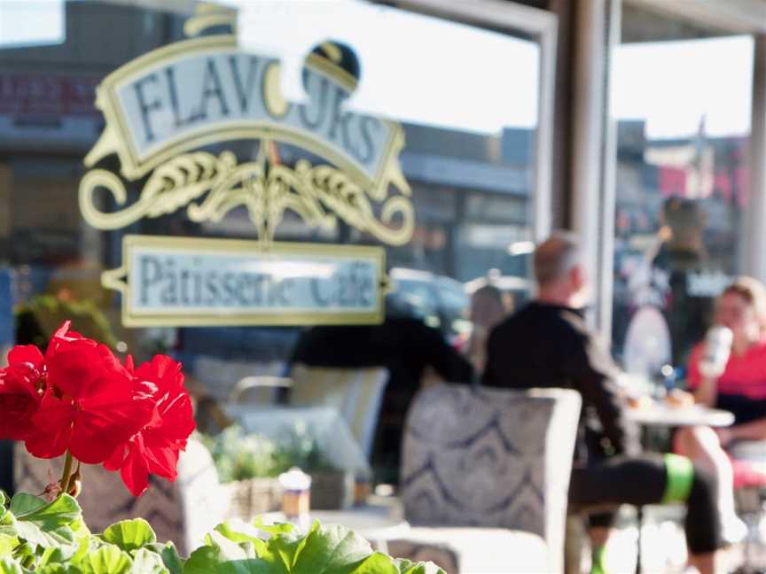 Flavours Patisserie Cafe, Black Rock, VIC