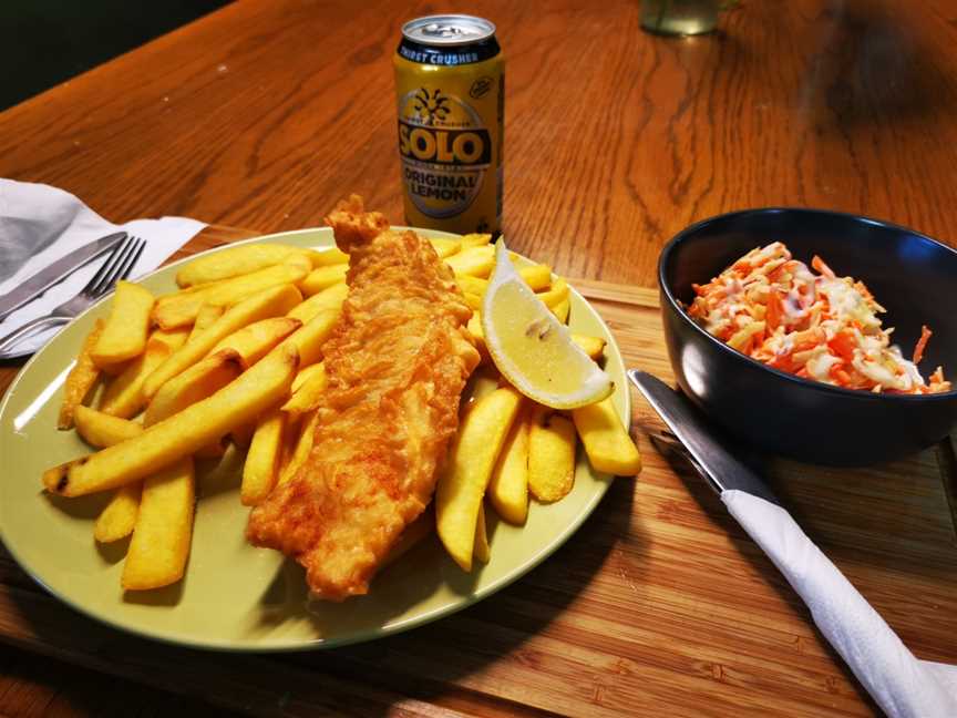 Kiwi Fish and Chips, East Melbourne, VIC