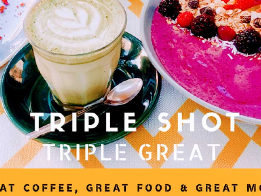 Triple Shot, Surry Hills, NSW