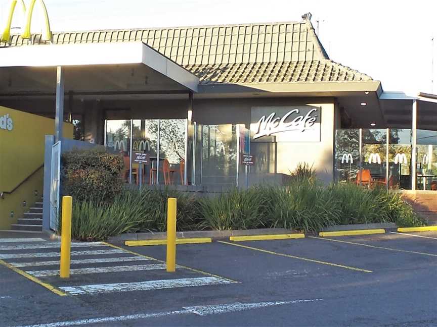 McDonald's, Wantirna, VIC