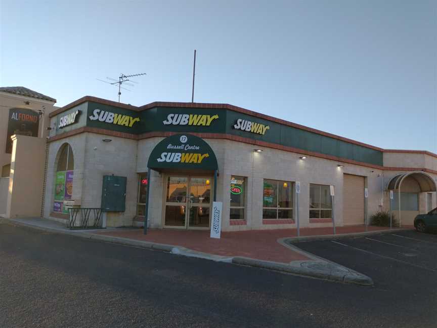 Subway, Busselton, WA