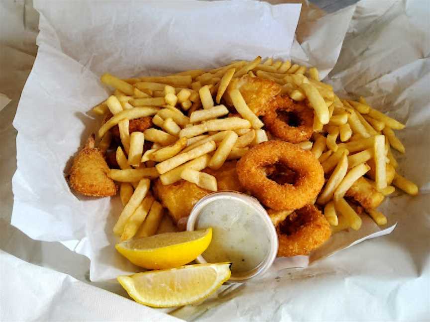 Busselton Beach Shack Takeaway, Busselton, WA