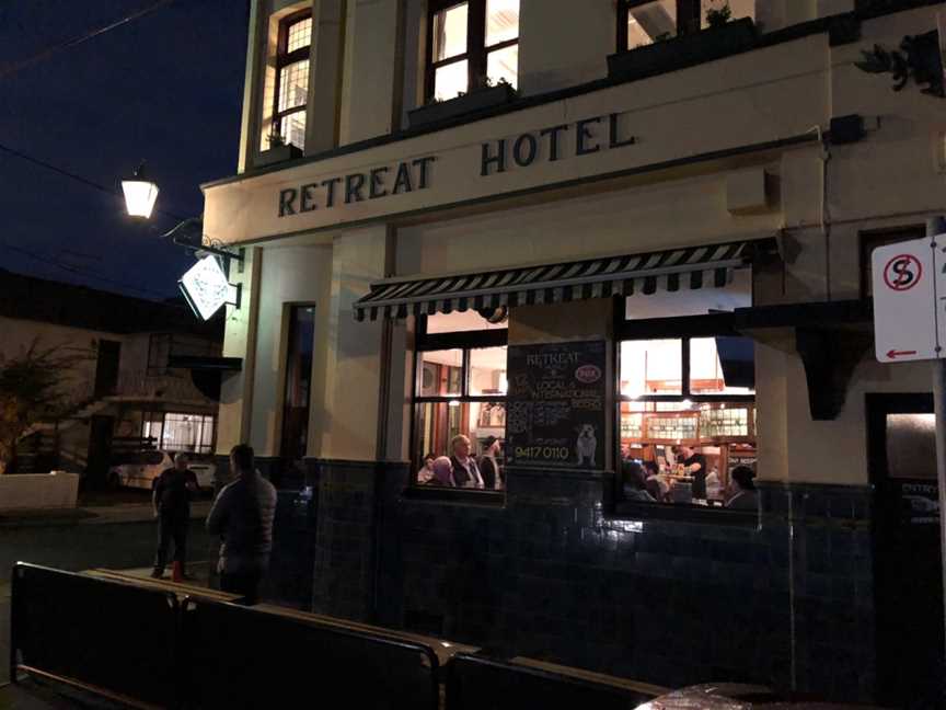 Retreat Hotel, Abbotsford, VIC