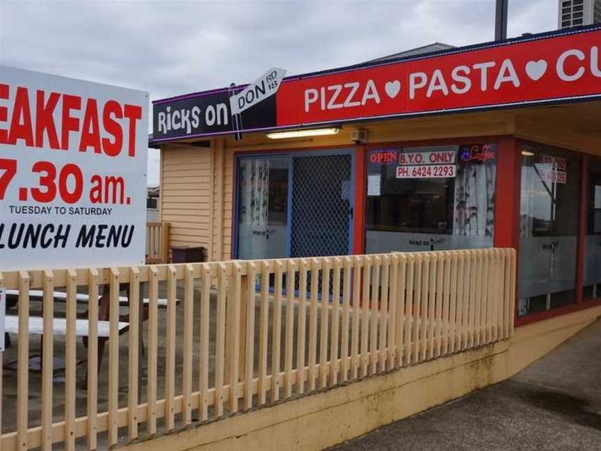 JenRic Pizza & Burger, Devonport, TAS