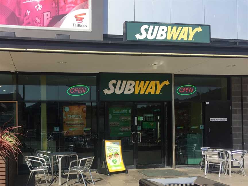 Subway, Rosny Park, TAS