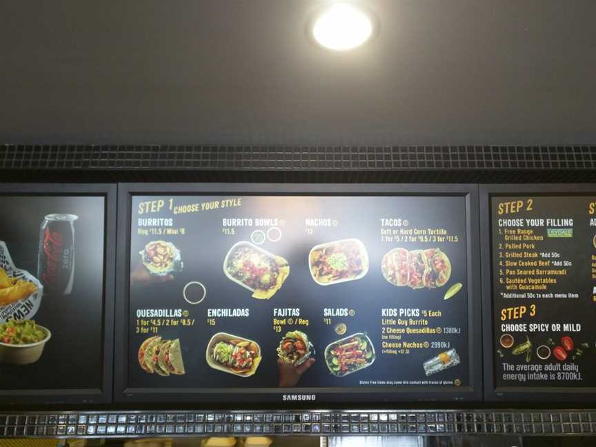 Guzman y Gomez - Canberra Centre, Canberra, ACT