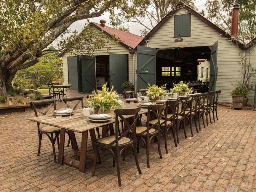 Homage Restaurant, Grandchester, QLD