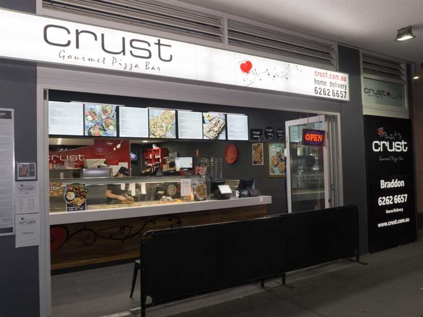 Crust Pizza Braddon, Braddon, ACT