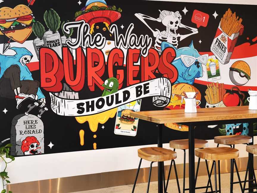 Burger Urge (Townsville), Aitkenvale, QLD