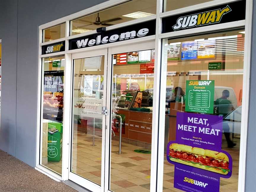 Subway, Garbutt, QLD