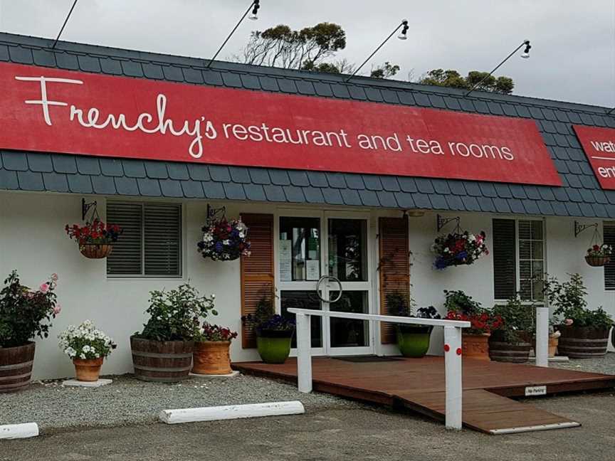 Frenchy’s restaurant and tea rooms, Mount Elphinstone, WA