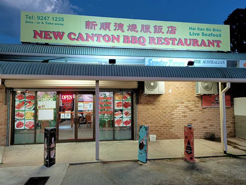 New Canton BBQ Restaurant, Marangaroo, WA