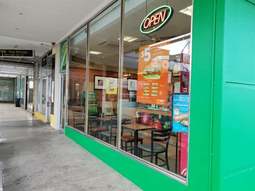 Subway, Fairfield, VIC