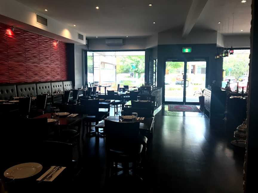 Saffron Restaurant, Kingston, ACT