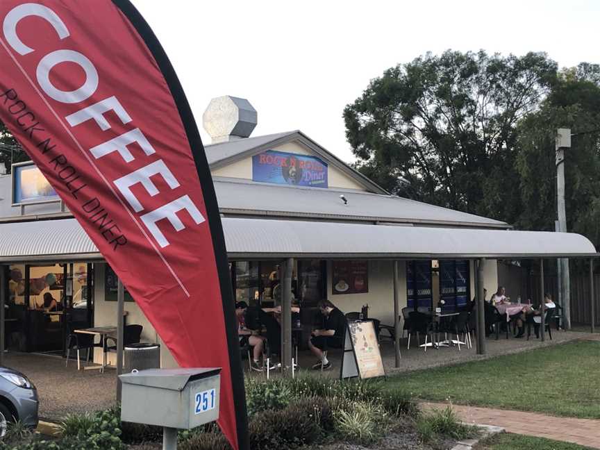 Rock N Roll diner and takeaway, Raceview, QLD