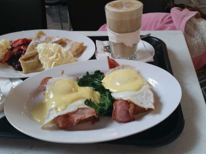 The Crêpe Café, Belconnen, ACT