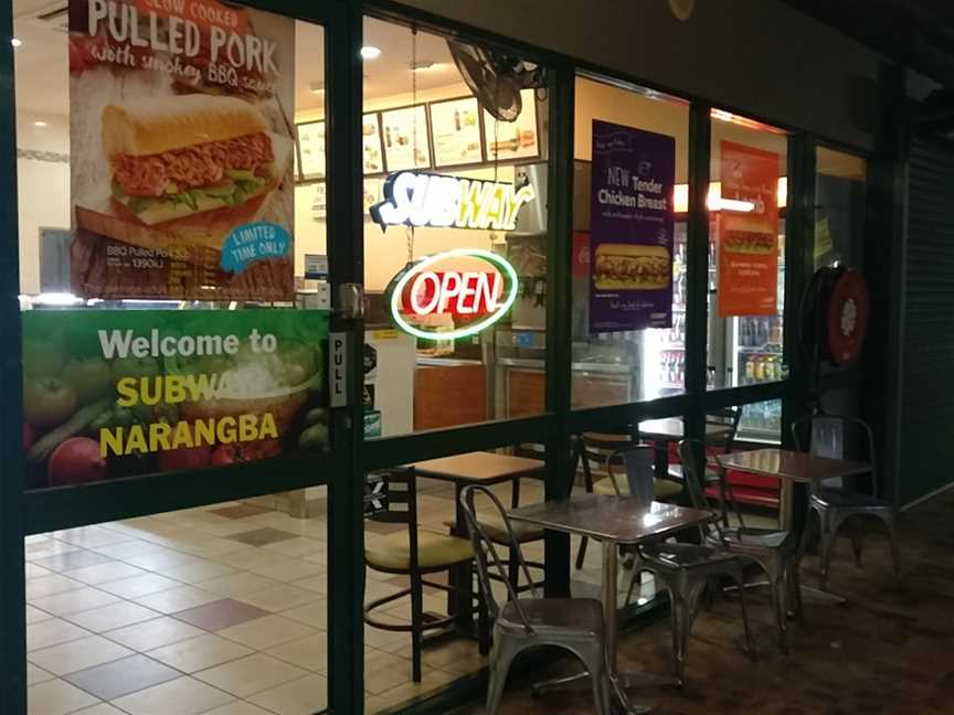 Subway, Narangba, QLD