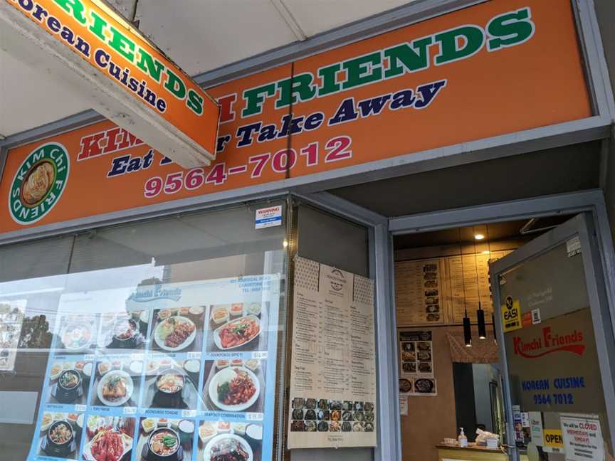 Kimchi Friends, Chadstone, VIC