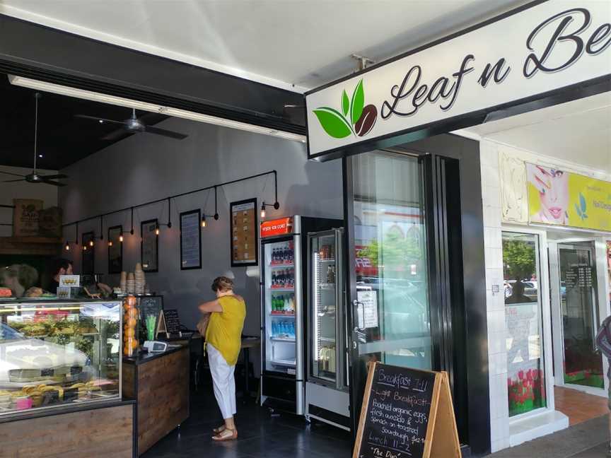 Leaf n Bean, Bundaberg Central, QLD