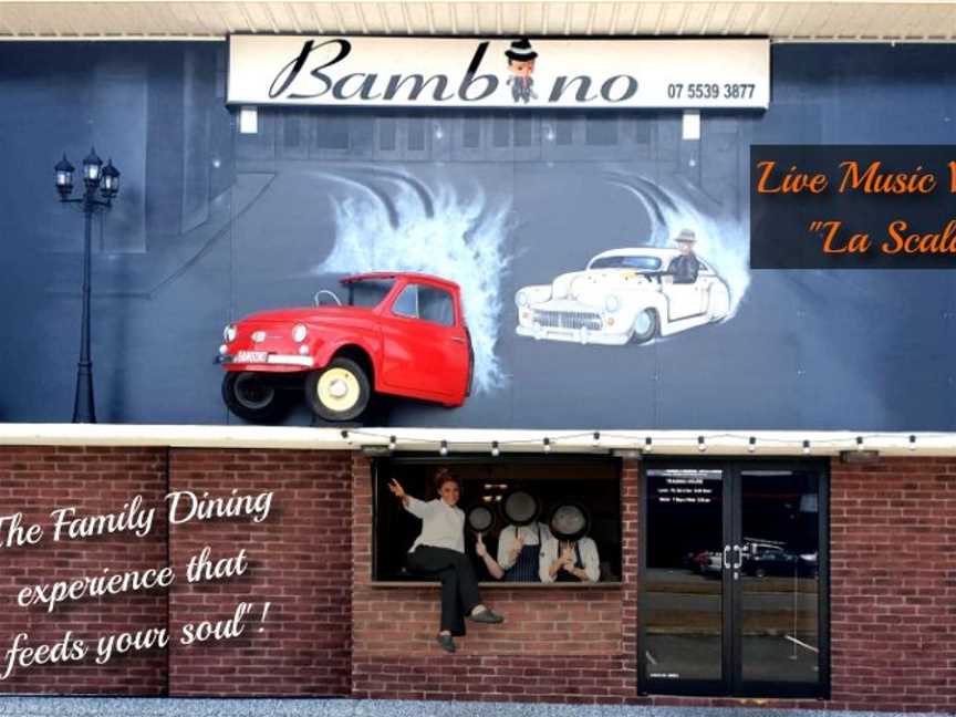 Bambino Ristorante, Bundall, QLD