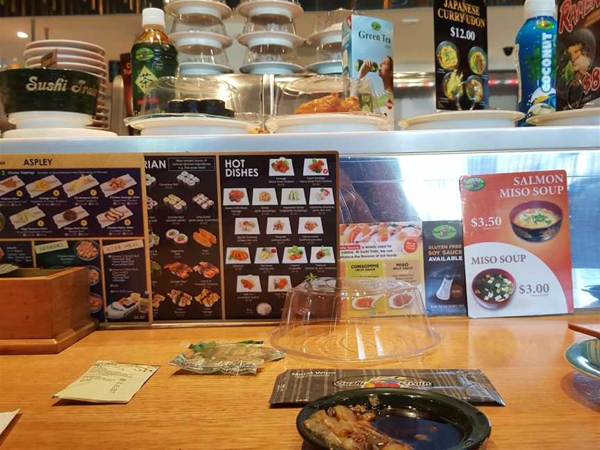 Sushi Train, Aspley, QLD