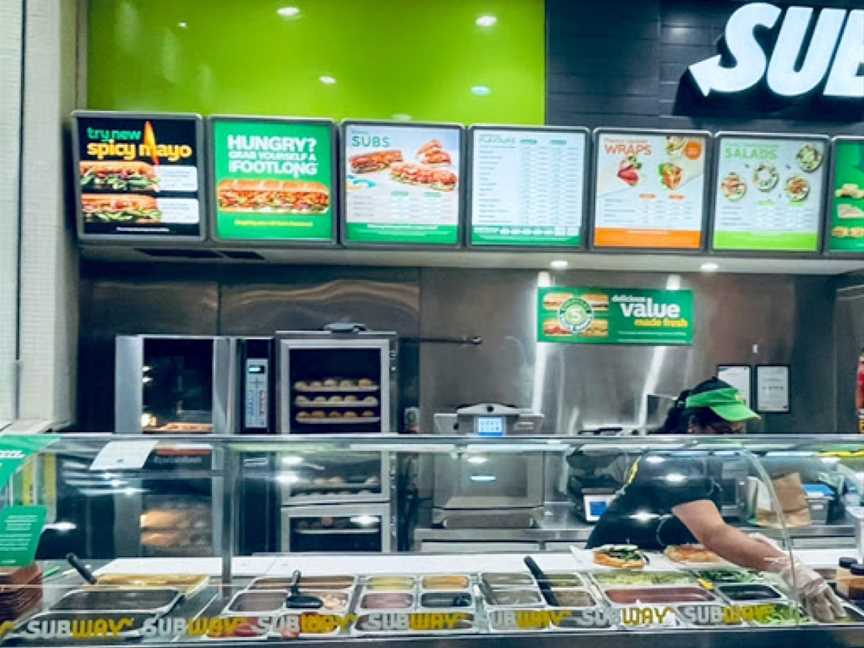 Subway, Chermside, QLD