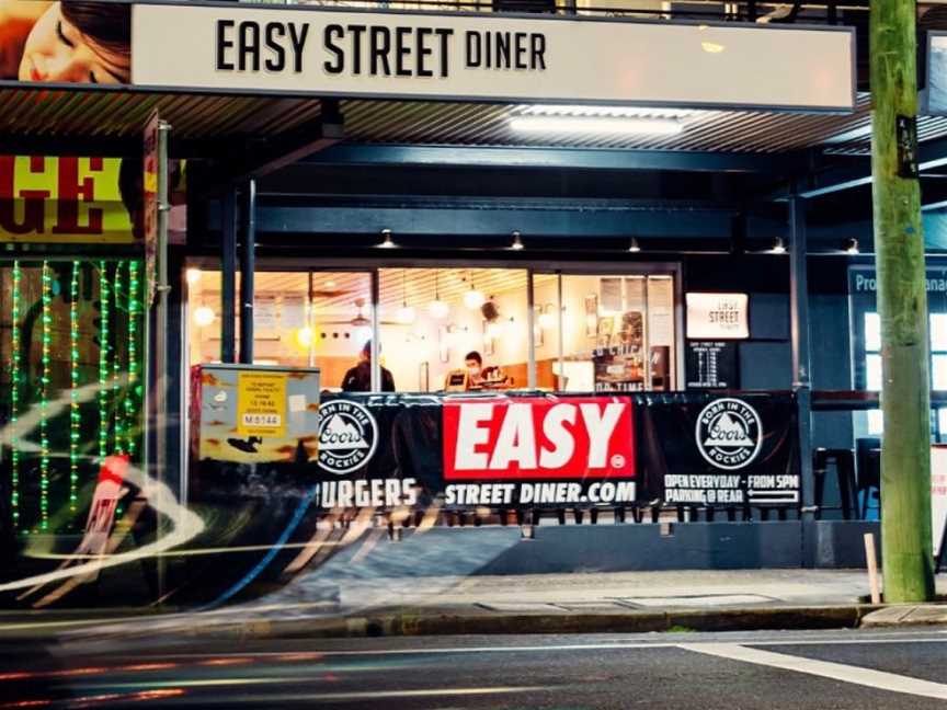 Easy Street Diner, Mermaid Beach, QLD