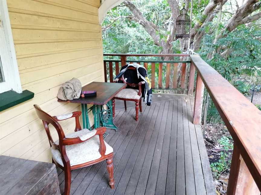 The Old Station Tea House, Ball Bay, QLD