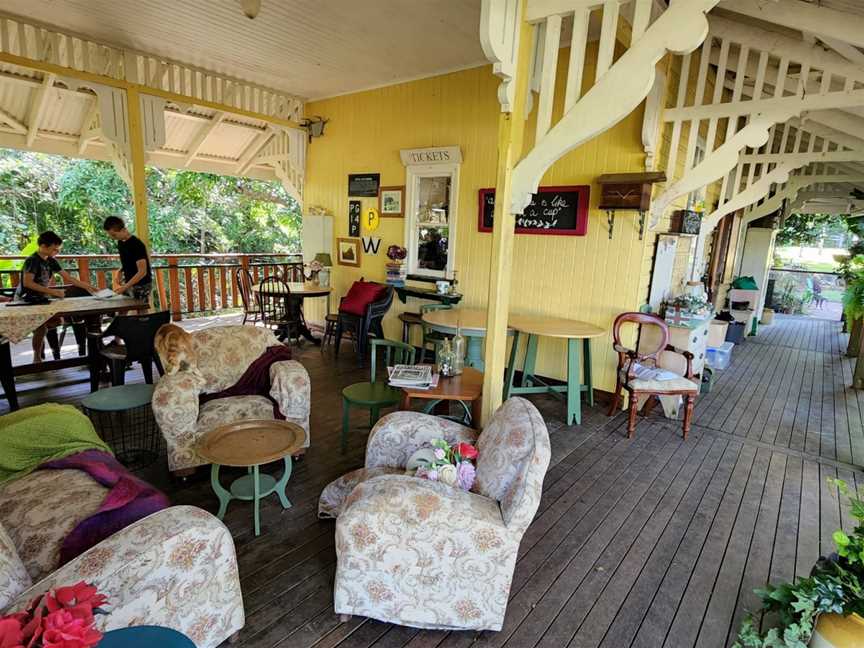 The Old Station Tea House, Ball Bay, QLD