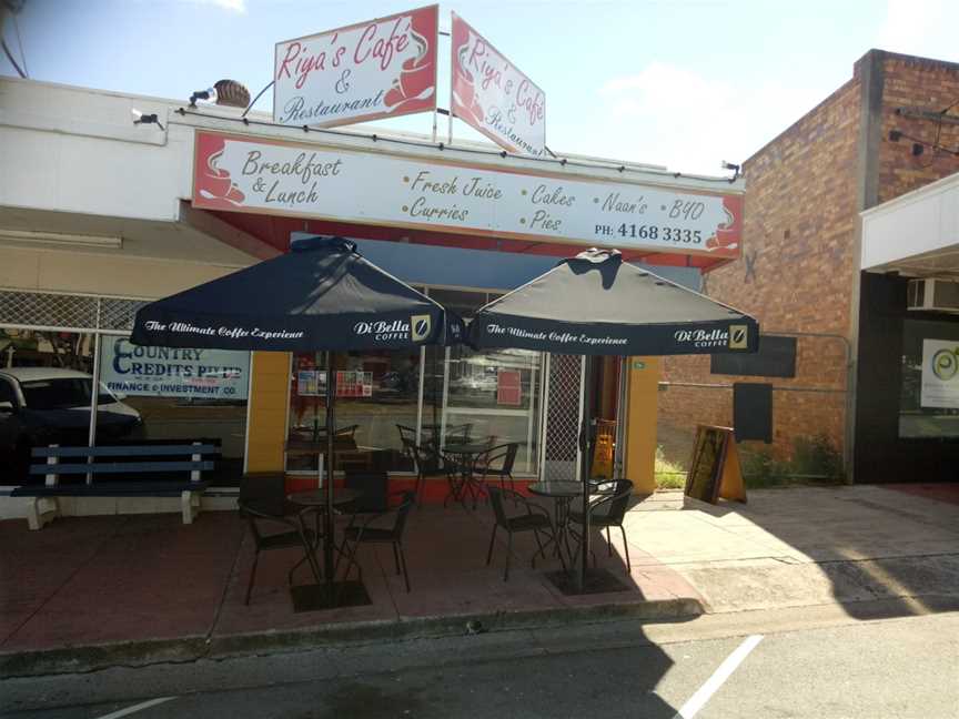 Riya's Cafe & Restaurant, Murgon, QLD