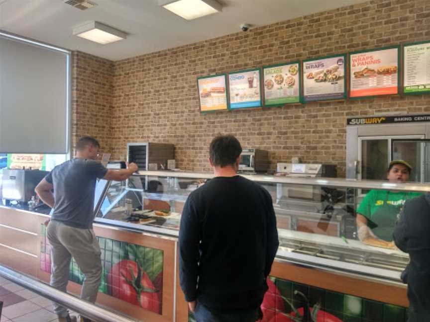 Subway, Fyshwick, ACT