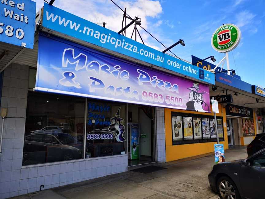 Magic Pizza and Pasta, Cheltenham, VIC