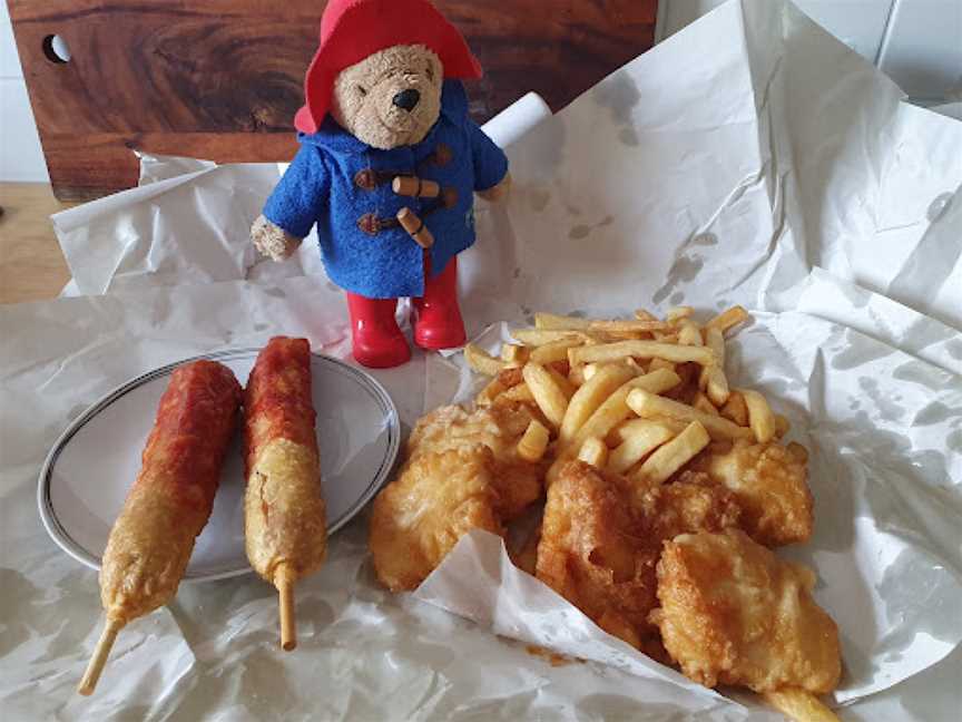 Kiwi Fish & Chips, Dianella, WA