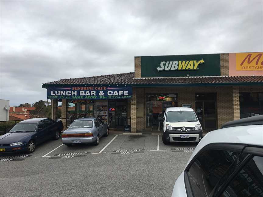 Subway, Mount Lawley, WA