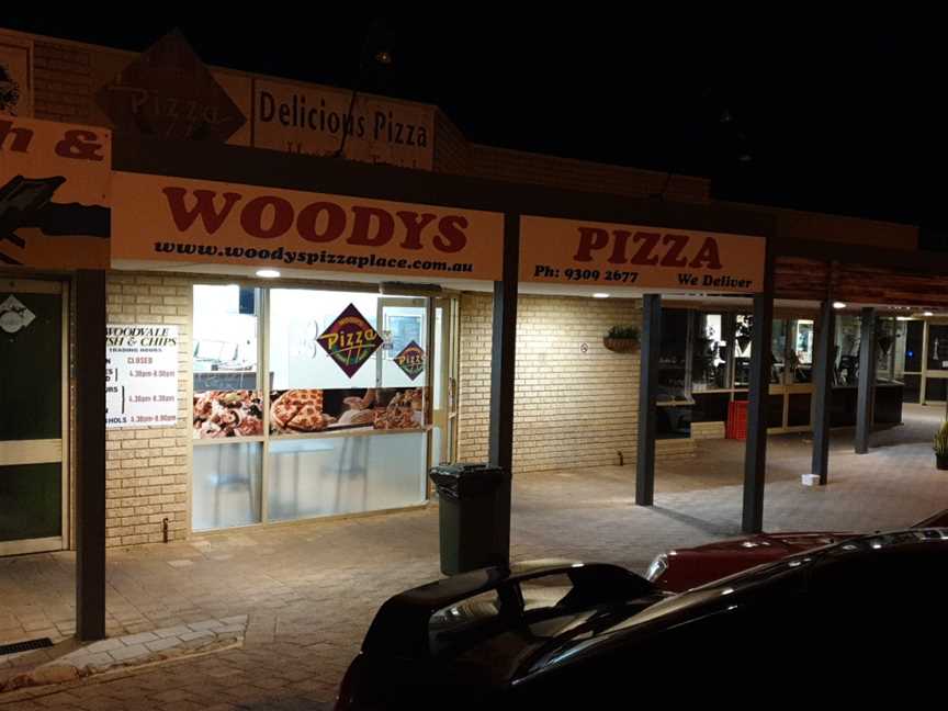 Woody's Pizza, Woodvale, WA