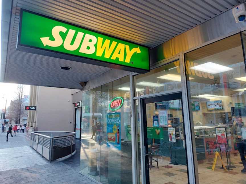 Subway, Hobart, TAS