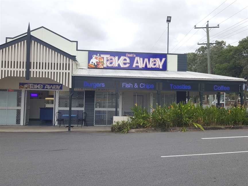 Dash's Takeaway, White Rock, QLD