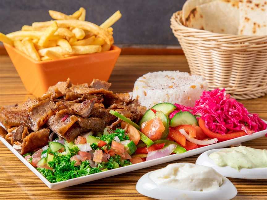 Kebab Zone And Charcoal Chicken, Browns Plains, QLD