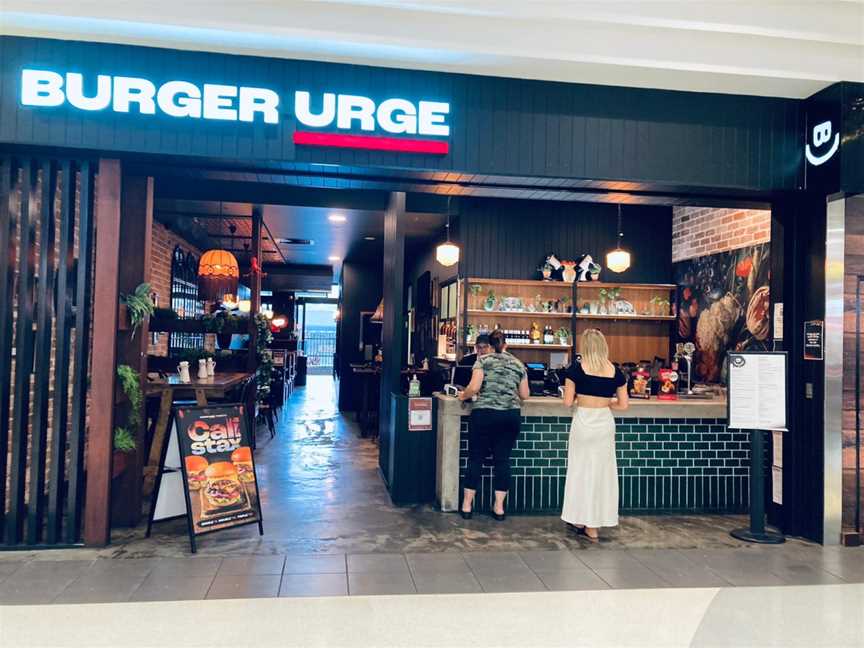 Burger Urge (Rockhampton), Park Avenue, QLD