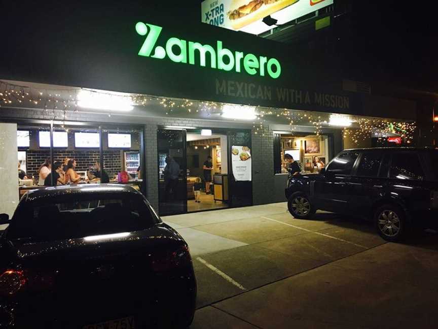 Zambrero Tugun, Tugun, QLD