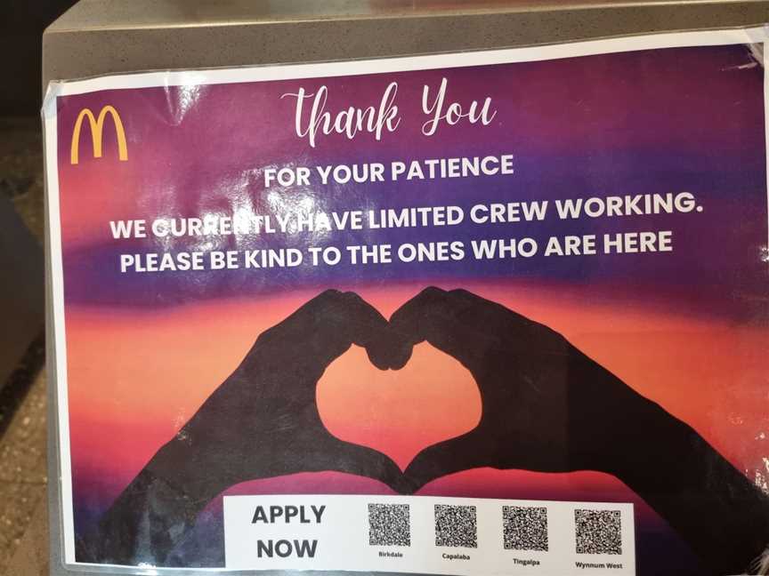 McDonald's Birkdale, Birkdale, QLD