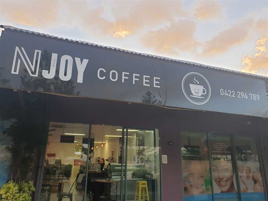 NJOY COFFEE, Wellington Point, QLD